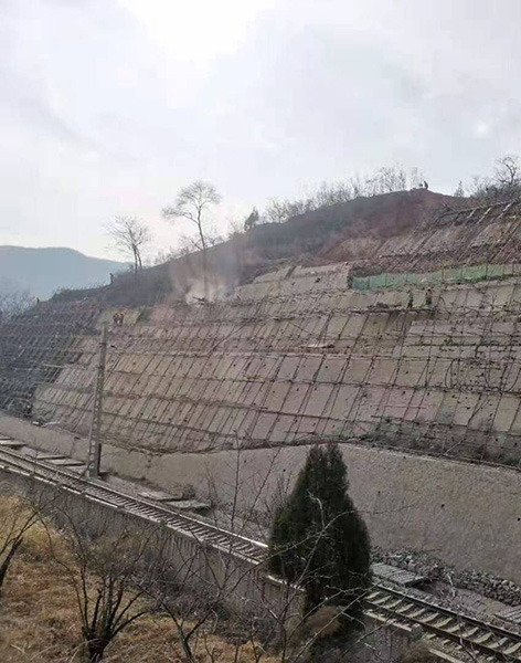 忻州原平土钉墙