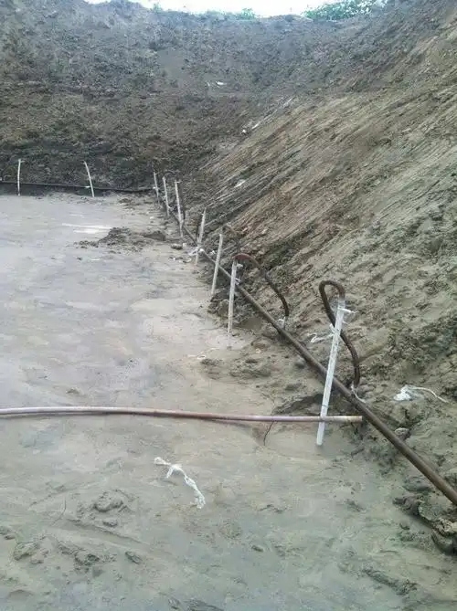 忻州原平基坑降水