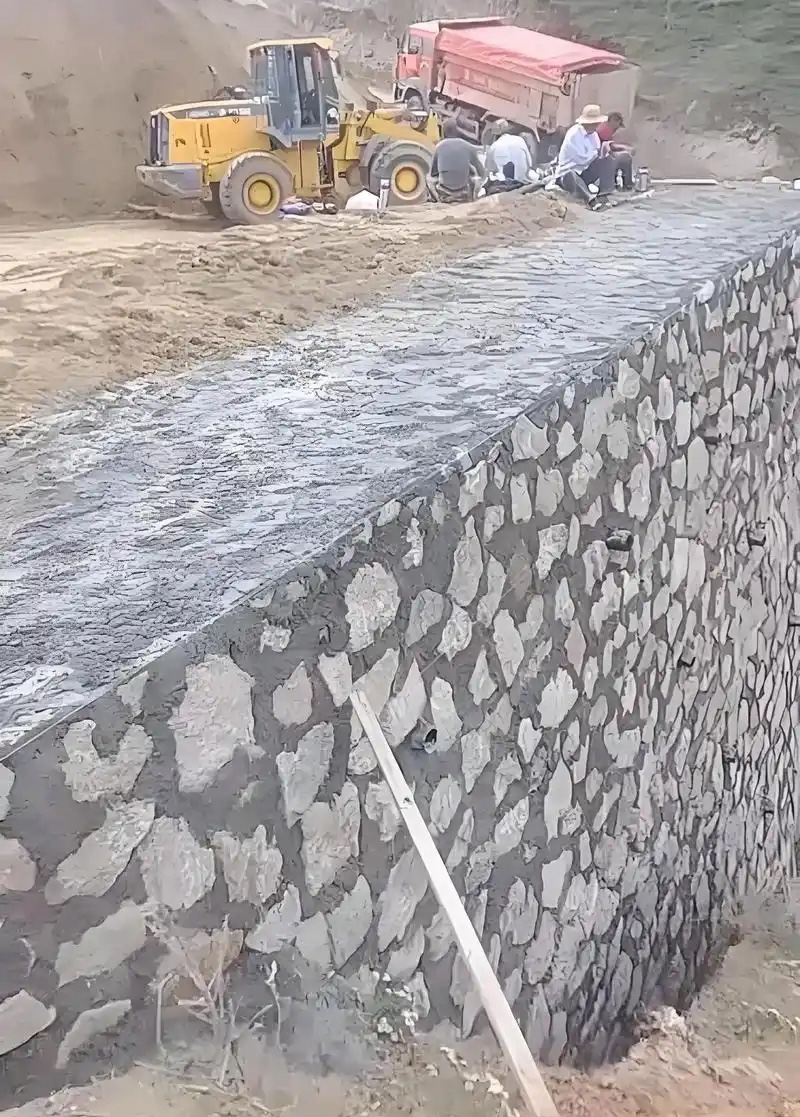 忻州原平边坡加固